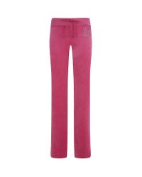 pink juicy couture pants