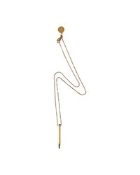 Stella McCartney - Metallic Jewellery - Lyst