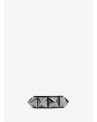 Valentino | Metallic Rockstud Noir Va Va Voom Leather Bracelet | Lyst