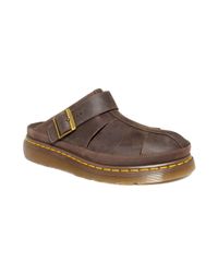 Dr. Martens | Brown Jaycee Sandals for Men | Lyst
