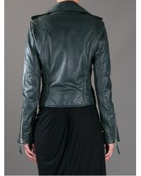 balenciaga green jacket