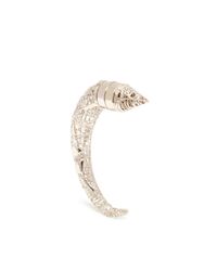 Givenchy | Metallic Large Carved Shark Magnetic Earring | Lyst