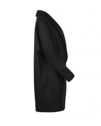 AllSaints Klein Coat in Black - Lyst