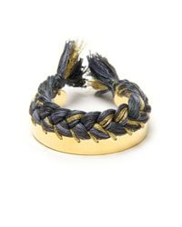 Aurelie Bidermann | Metallic 'copacabana' Bracelet | Lyst