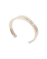 Chloé | Metallic Scallops Cuff | Lyst