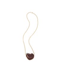Kimberly Mcdonald | Metallic Gold Geode and Diamond Necklace | Lyst
