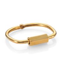 Miansai | Metallic Naomi Brass Cuff Bracelet | Lyst