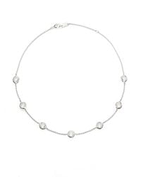 Ippolita | Metallic Clear Quartz And Sterling Silver Necklace | Lyst
