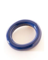 Trina Turk | Purple Resin Royal Bangle | Lyst