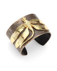 Iam By Ileana Makri | Metallic Dragonfly Cuff Bracelet | Lyst