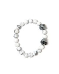 Shebee | White The Martha Bracelet | Lyst