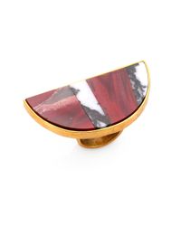 Kelly Wearstler | Metallic Bruno Jasper & Agate Ring | Lyst