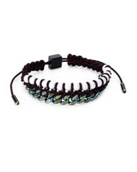 Proenza Schouler | Multicolor Bead Chain and Rope Slide Bracelet | Lyst