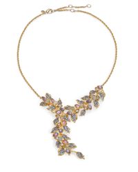 Alexis Bittar | Metallic Mauritius Multistone Cascade Necklace | Lyst