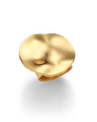 Stephanie Kantis | Metallic Wave Ring | Lyst