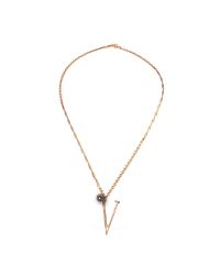 Lulu Frost | Metallic Milky Way Pendant Necklace | Lyst