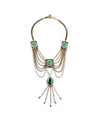 Lulu Frost | Green Immortality Necklace | Lyst