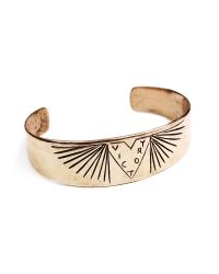 Lulu Frost - Metallic Victory Cuff for Men - Lyst