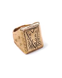 Lulu Frost | Metallic Victory Ring for Men | Lyst