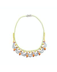 Tom Binns - Multicolor Scallop Necklace - Lyst