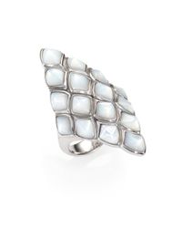 Stephen Webster | Metallic Mother-of-pearl And Sterling Silver Ring | Lyst