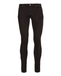 topman black ripped jeans