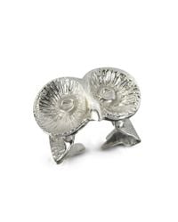 Bernard Delettrez - Metallic Silver Little Owl Ring - Lyst