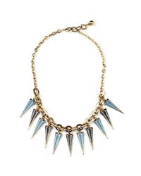 Lulu Frost - Metallic Orbit Necklace - Lyst