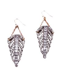 Lulu Frost | Metallic Demeter Earring | Lyst