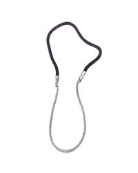 Lulu Frost | Black George Frost Necklace | Lyst