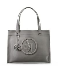 Armani Jeans | Brown Shopper | Lyst