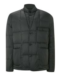 Paul Smith | Green Quilted Jacket for Men | Lyst
