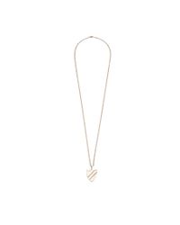 Jennifer Fisher | Metallic Shield Crest On 30 Chain | Lyst