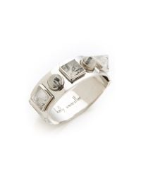 Kelly Wearstler | Gray Perforated Mineral Cuff | Lyst