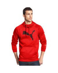 puma training hoody mens