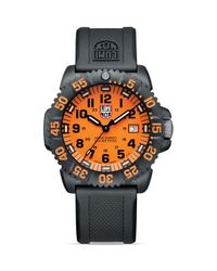 Luminox Navy Seal Colormark 3059 Watch, 44mm in Orange for ...