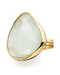 Monica Vinader | Blue Siren Cocktail Ring | Lyst