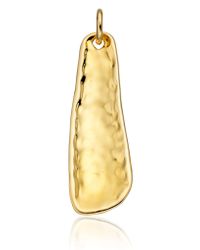Monica Vinader | Metallic Riva Large Ingot Pendant | Lyst