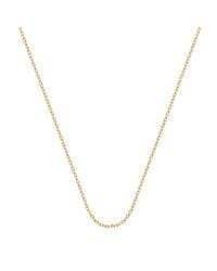 Monica Vinader | Metallic Adjustable Rolo Chain (24) | Lyst