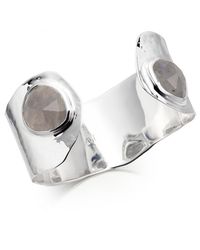 Monica Vinader | Metallic Siren Cuff | Lyst
