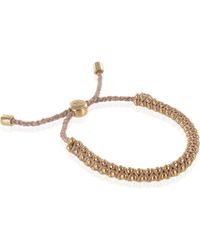 Monica Vinader | Pink Rio Friendship Bracelet | Lyst