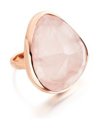 Monica Vinader | Metallic Siren Cocktail Ring | Lyst