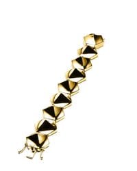 Eddie Borgo | Metallic Bent Pyramid Bracelet | Lyst