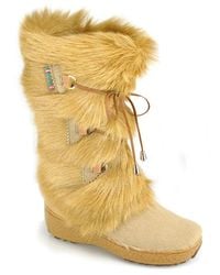 Pajar | Natural Fur Boot | Lyst