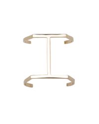 Jennifer Fisher | Metallic Single Bar Cuff | Lyst