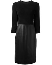 Lyst - The Row Frehnah Dress in Black