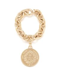 Givenchy | Metallic Small Medallion Chain Bracelet | Lyst