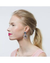 Lulu Frost - Blue Stardust Earring - Lyst
