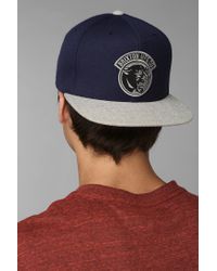 brixton growler snapback