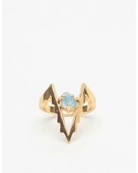 Vanessa Mooney | Metallic The Unearthly Ring | Lyst